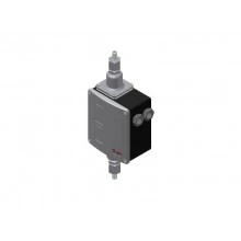 DANFOSS 017D002166 — Реле перепада давления RT260A, диапазон настройки уставки 0,5-4 бар, дифференциал 0,3 бар, присоединение G 3/8 017D002166