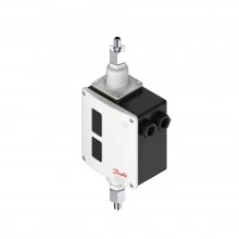 DANFOSS 017D002466 — Реле перепада давления RT260A, диапазон настройки уставки 1,5-11 бар, дифференциал 0,5 бар, присоединение G 3/8 017D002466