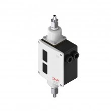DANFOSS 017D002766 — Реле перепада давления RT262A, диапазон настройки уставки 0-0,3 бар, дифференциал 0,03 бар, присоединение G 3/8 017D002766