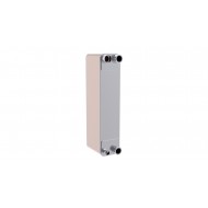 DANFOSS MPHE_D62L-E-80-Q1Q2(G1"1/4-1"1/8)/Q3(H5/8A)/Q4(T1"1/8A)/2-M8*25 Теплообменник пластинчатый паяный 021H0850