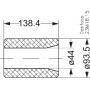 DANFOSS 023U4381 — Сменные сердечники-вставки 48-DC для разборных фильтров DCR Eliminator 023U4381 DANFOSS 023U4381 — Сменные сердечники-вставки 48-DC для разборных фильтров DCR Eliminator 023U4381