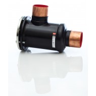DANFOSS 023U7276 — Корпус разборного фильтра DCR 04821 S с медными штуцерами под пайку 023U7276
