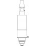 DANFOSS Пилот.клапан пост.давл.CVP-L(-0,66-7бар)(пр. класс 4000907351) 027B0920 DANFOSS Пилот.клапан пост.давл.CVP-L(-0,66-7бар)(пр. класс 4000907351) 027B0920