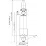DANFOSS Пилотный клапан перепада давления CVPP-L (-0,66 - 7 бар) 027B0930 DANFOSS Пилотный клапан перепада давления CVPP-L (-0,66 - 7 бар) 027B0930