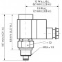 DANFOSS EVM (NO) Клапан соленоидный 027B1130 DANFOSS EVM (NO) Клапан соленоидный 027B1130