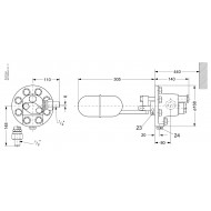 DANFOSS Комплект запасных частей для SV 4-6(пр. класс 4054701049) 027B2014