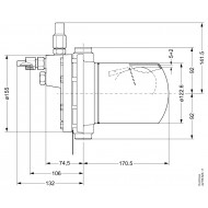 DANFOSS SV 1 Клапан регулятор уровня поплавковый 027B2021