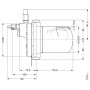 DANFOSS SV 1 Клапан регулятор уровня поплавковый 027B2021 DANFOSS SV 1 Клапан регулятор уровня поплавковый 027B2021