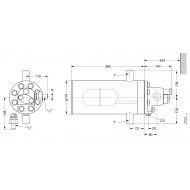 DANFOSS SV 4 Клапан регулятор уровня 027B2024