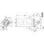DANFOSS SV 4 Клапан регулятор уровня 027B2024 DANFOSS SV 4 Клапан регулятор уровня 027B2024