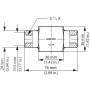 DANFOSS CVH Штуцер 027F1160 DANFOSS CVH Штуцер 027F1160