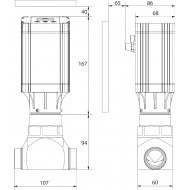 DANFOSS ICMTS 20-B66 Клапан-регулятор универсаль 027H1093