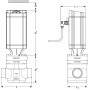 DANFOSS ICM 25-B (28 SD) Клапан универсальный 027H2009 DANFOSS ICM 25-B (28 SD) Клапан универсальный 027H2009
