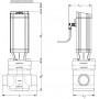 DANFOSS ICM 40-A Клапан-регулятор универсальный 027H4006 DANFOSS ICM 40-A Клапан-регулятор универсальный 027H4006