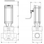 DANFOSS ICM 65-B Клапан-регулятор универсальный 027H6001 DANFOSS ICM 65-B Клапан-регулятор универсальный 027H6001