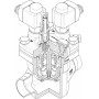 DANFOSS ICSH 65 65D Клапан электромагнитный 027H6309 DANFOSS ICSH 65 65D Клапан электромагнитный 027H6309