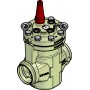 DANFOSS ICS 100 (D 100) Клапан регулятор давл. 027H7120 DANFOSS ICS 100 (D 100) Клапан регулятор давл. 027H7120