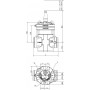 DANFOSS ICS 100 (D 100) Клапан регулятор давл. 027H7120 DANFOSS ICS 100 (D 100) Клапан регулятор давл. 027H7120