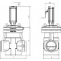 DANFOSS ICM 100 (A 100) Клапан универсальный 027H7131 DANFOSS ICM 100 (A 100) Клапан универсальный 027H7131