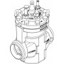 DANFOSS Клапан соленоидный ICLX 100 D 027H7147 DANFOSS Клапан соленоидный ICLX 100 D 027H7147