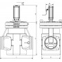 DANFOSS Клапан регулятор-давления ICM 150 (150 DIN), без привода 027H7170 DANFOSS Клапан регулятор-давления ICM 150 (150 DIN), без привода 027H7170