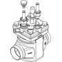 DANFOSS ICSH 80 80D Клапан электромагнитный 027H7302 DANFOSS ICSH 80 80D Клапан электромагнитный 027H7302