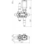 DANFOSS ICF 20-4-10HRB (20 D) Клапан-регулятор у 027L3383 DANFOSS ICF 20-4-10HRB (20 D) Клапан-регулятор у 027L3383