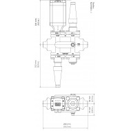 DANFOSS ICF 25-4-18 (40D) Клапан универсальный 027L4165