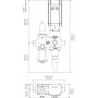 DANFOSS ICF 15-4-10H Клапан-регулятор универсаль 027L4524 DANFOSS ICF 15-4-10H Клапан-регулятор универсаль 027L4524