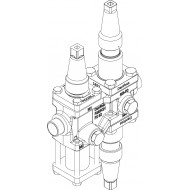 DANFOSS ICF 15-4-90 (20 D) Клапан-регулятор унив 027L4576