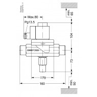 DANFOSS EVRST 20 Клапан соленоидный 032F5438