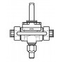 DANFOSS EVRAT 20 Клапан соленоидный 032F6219 DANFOSS EVRAT 20 Клапан соленоидный 032F6219