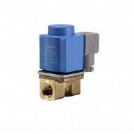 DANFOSS 032U151831 — Клапан электромагнитный EV220B, присоединение внутренняя резьба G 3/8", материал уплотнения NBR, нормально закрытый 032U151831