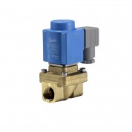 DANFOSS 032U158002 — Клапан электромагнитный EV250B, присоединение внутренняя резьба G 1/2", материал уплотнения EPDM, нормально закрытый 032U158002