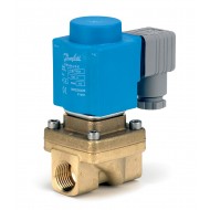 DANFOSS 032U158031 — Клапан электромагнитный EV250B, присоединение внутренняя резьба G 1/2", материал уплотнения EPDM, нормально закрытый 032U158031