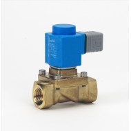 DANFOSS 032U161416 — Клапан электромагнитный EV250B, присоединение внутренняя резьба G 3/4", материал уплотнения EPDM, нормально закрытый 032U161416