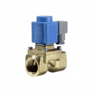 DANFOSS 032U162402 — Клапан электромагнитный EV250B, присоединение внутренняя резьба G 1", материал уплотнения EPDM, нормально закрытый 032U162402