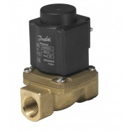 DANFOSS 032U380616 — Клапан электромагнитный EV225B, присоединение G 3/4", материал уплотнения PTFE, нормально закрытый 032U380616
