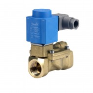 DANFOSS 032U453031 — Клапан электромагнитный EV220B, присоединение внутренняя резьба G 3/4", материал уплотнения NBR, нормально закрытый 032U453031