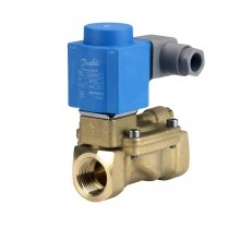 DANFOSS 032U453031 — Клапан электромагнитный EV220B, присоединение внутренняя резьба G 3/4", материал уплотнения NBR, нормально закрытый 032U453031
