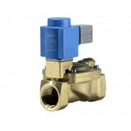 DANFOSS 032U453416 — Клапан электромагнитный EV220B, присоединение внутренняя резьба G 1", материал уплотнения NBR, нормально закрытый 032U453416