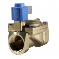 DANFOSS 032U460431 — Клапан электромагнитный EV220B, присоединение внутренняя резьба G 2", материал уплотнения NBR, нормально закрытый 032U460431