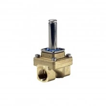 DANFOSS 032U5251 — Клапан электромагнитный EV250B, присоединение внутренняя резьба G 3/8", материал уплотнения FKM, нормально закрытый 032U5251