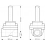 DANFOSS 032U5253 — Клапан электромагнитный EV250B, присоединение внутренняя резьба G 1/2 DANFOSS 032U5253 — Клапан электромагнитный EV250B, присоединение внутренняя резьба G 1/2