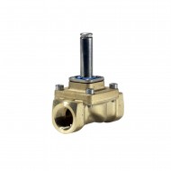 DANFOSS 032U5255 — Клапан электромагнитный EV250B, присоединение внутренняя резьба G 3/4", материал уплотнения FKM, нормально закрытый 032U5255