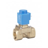 DANFOSS 032U5256 — Клапан электромагнитный EV250B, присоединение внутренняя резьба G 1", материал уплотнения EPDM, нормально закрытый 032U5256