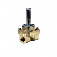 DANFOSS 032U5351 — Клапан электромагнитный EV250B, присоединение внутренняя резьба G 3/8", материал уплотнения FKM, нормально открытый 032U5351