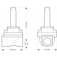 DANFOSS 032U5352 — Клапан электромагнитный EV250B, присоединение внутренняя резьба G 1/2", материал уплотнения EPDM, нормально открытый 032U5352
