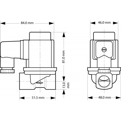 DANFOSS 032U538031 — Клапан электромагнитный EV251B, присоединение G 3/8", материал уплотнения NBR, нормально закрытый 032U538031 DANFOSS 032U538031 — Клапан электромагнитный EV251B, присоединение G 3/8", материал уплотнения NBR, нормально закрытый 032U538031