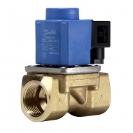 DANFOSS 032U538302 — Клапан электромагнитный EV251B, присоединение G 1", материал уплотнения NBR, нормально закрытый 032U538302